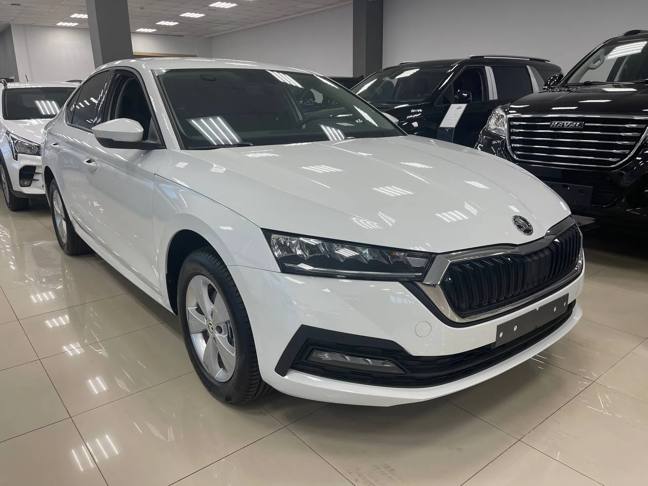 Skoda Octavia A8 IV