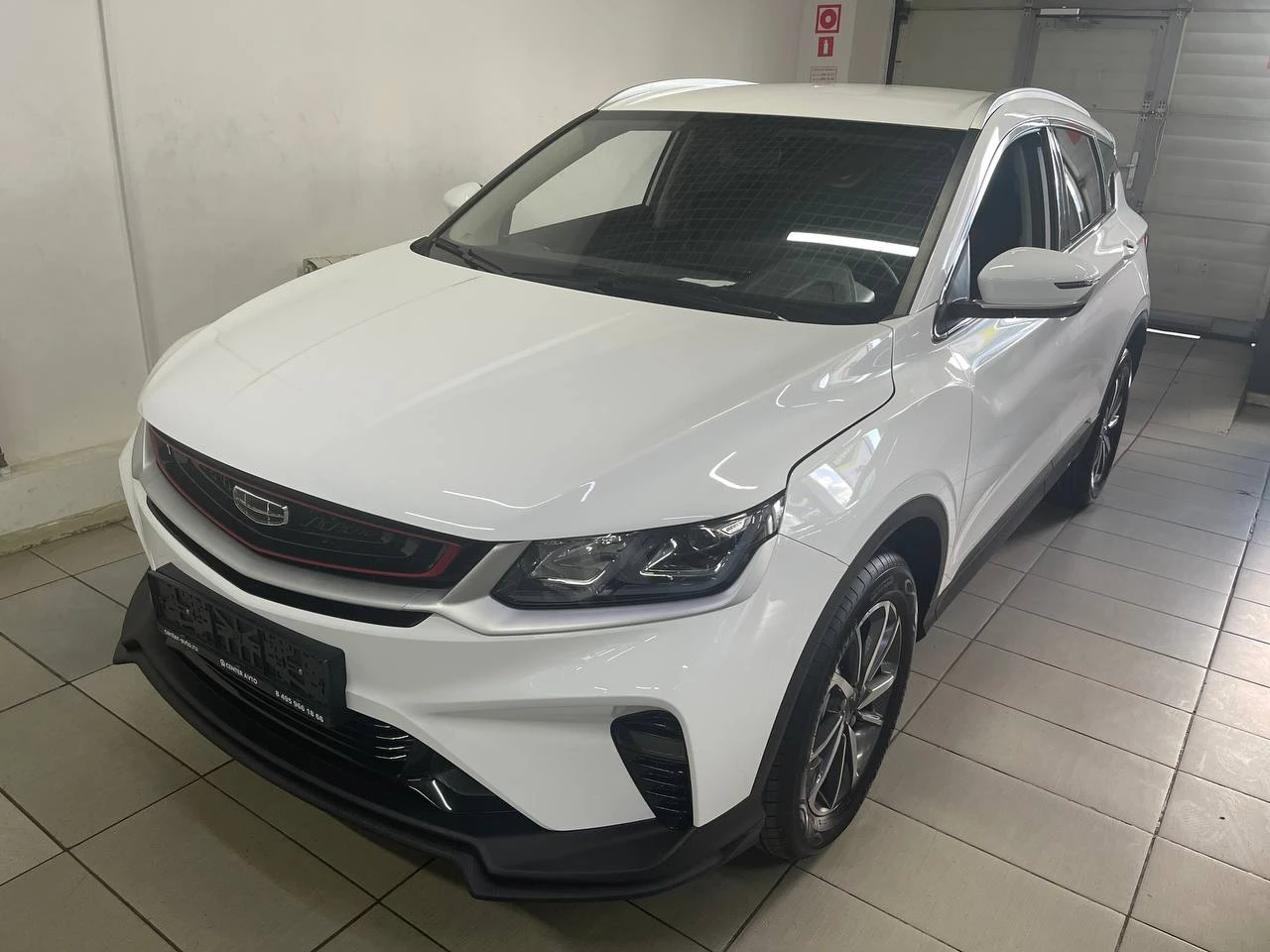 Geely Coolray I