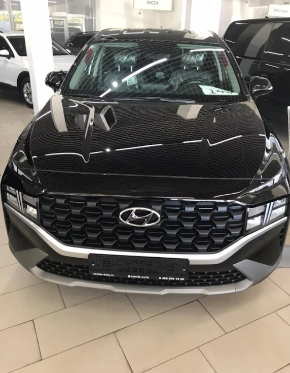 Hyundai Santa Fe IV Рест