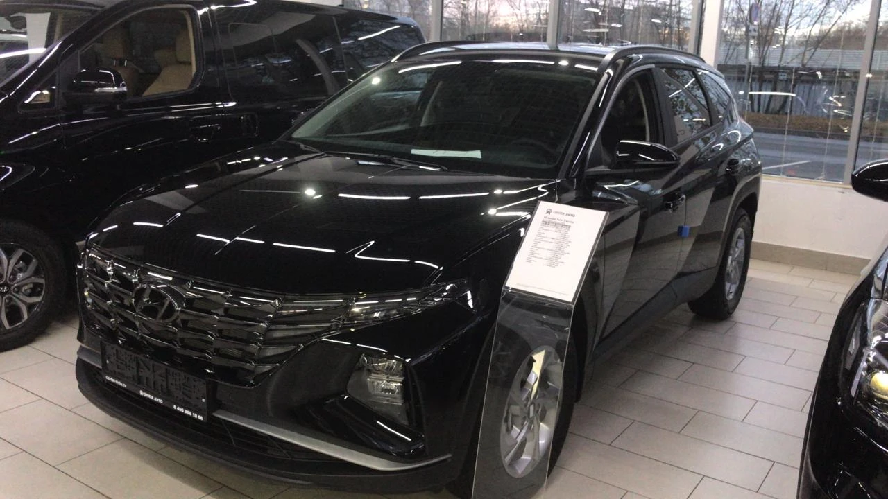 Hyundai Tucson IV