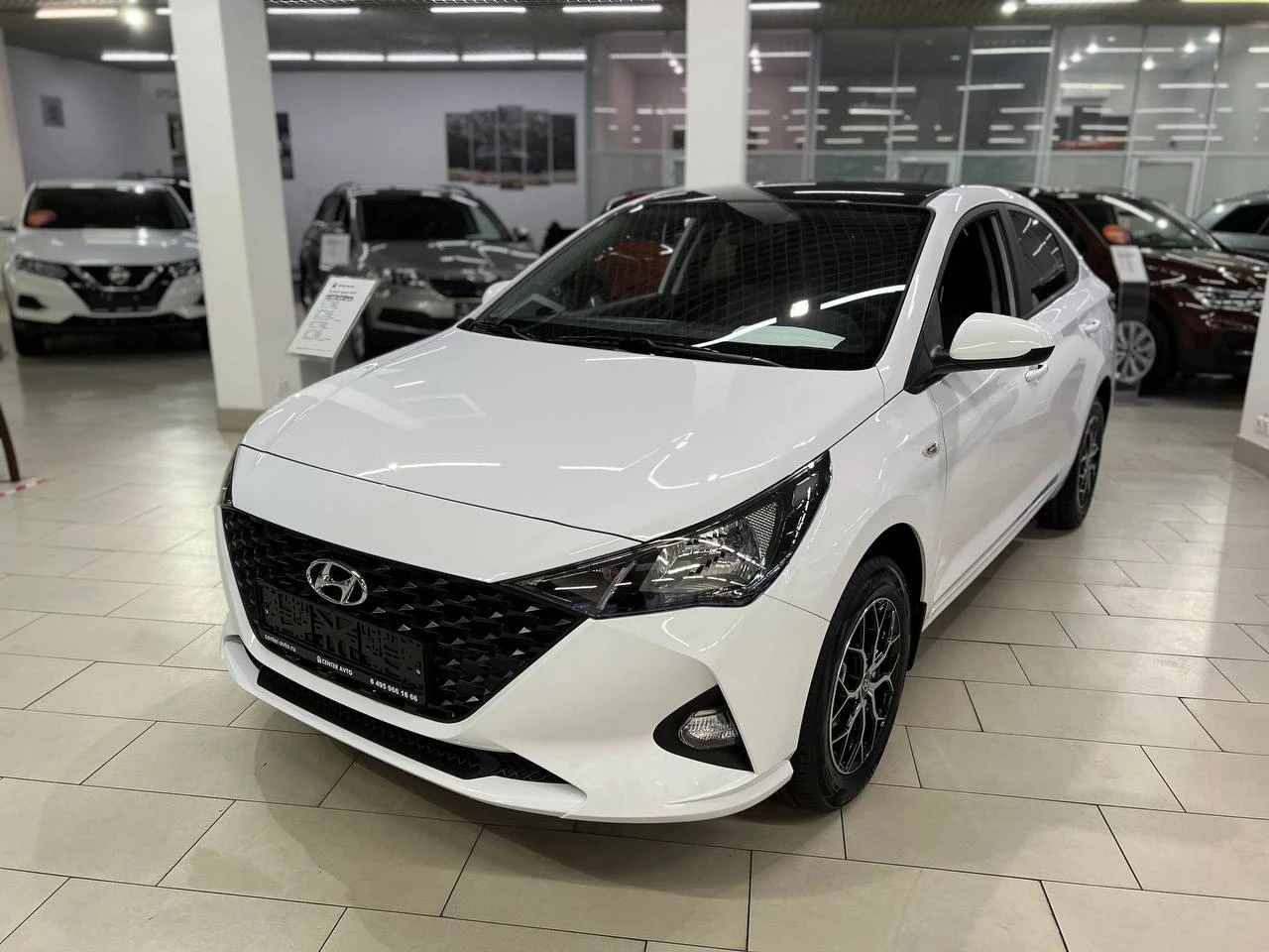 Hyundai Solaris II Рест