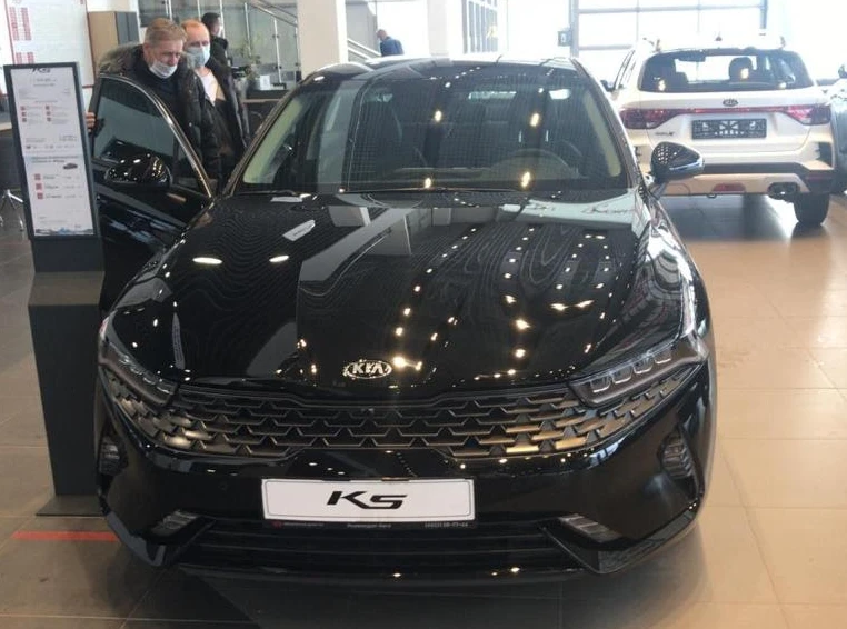 KIA K5 III