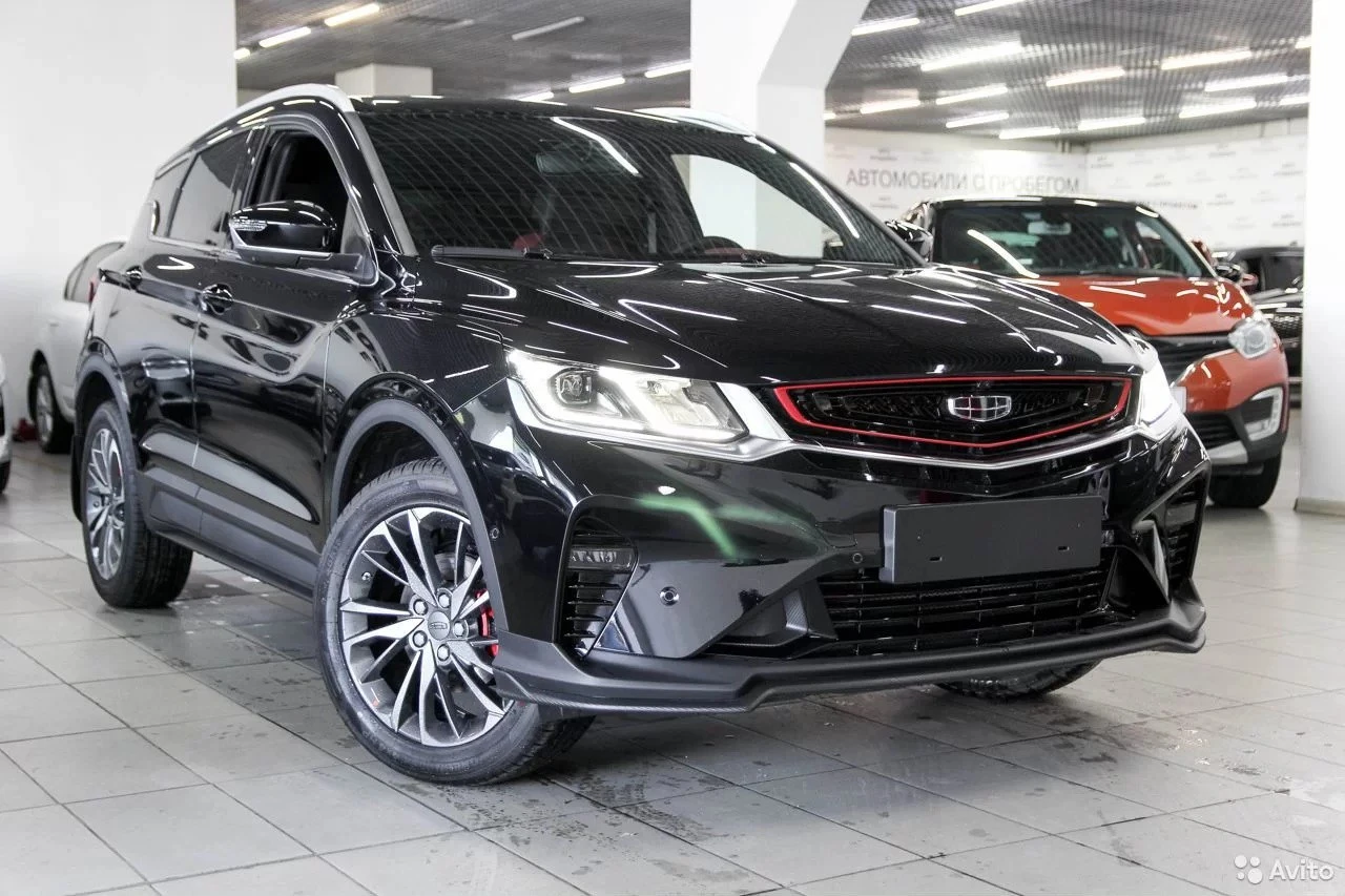 Geely Coolray I