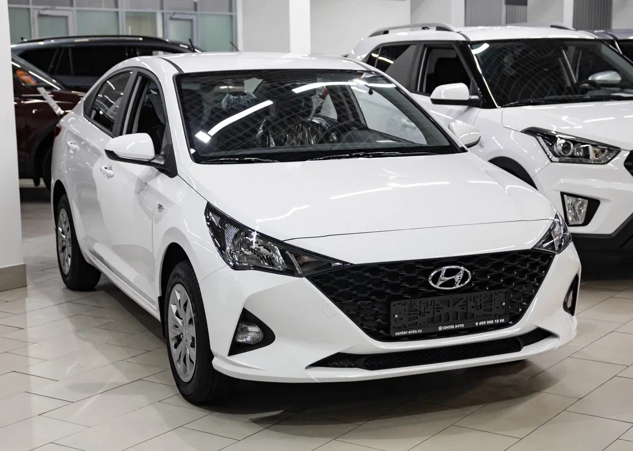 Hyundai Solaris II Рест