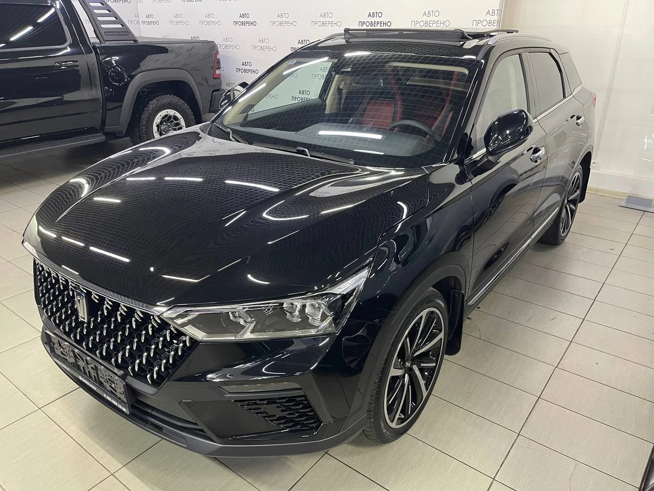 FAW Bestune T77 I
