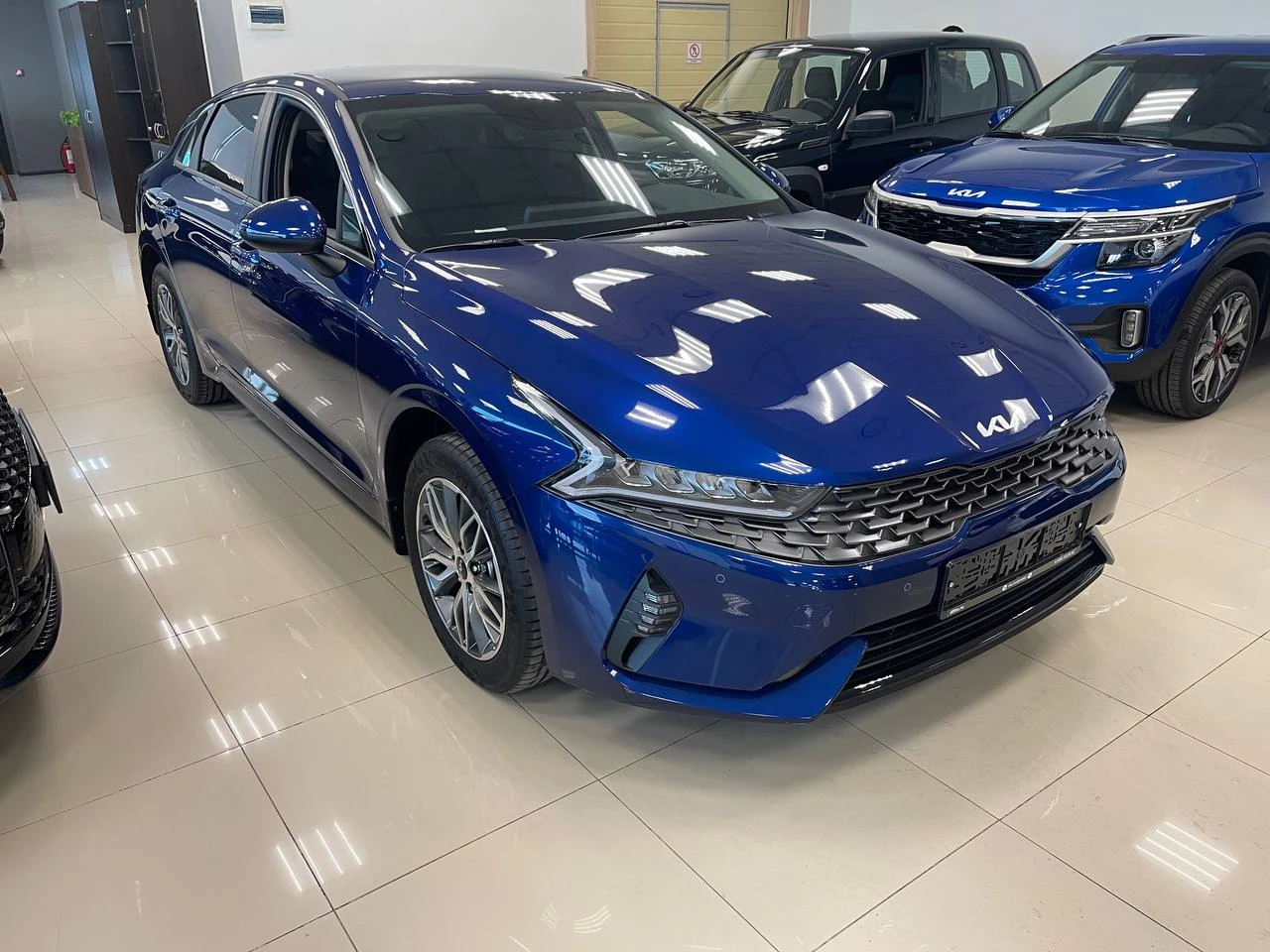KIA K5 III