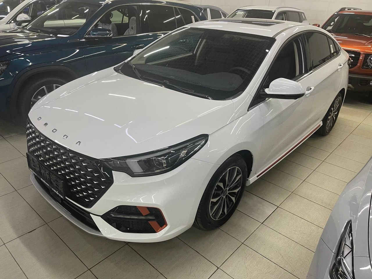 Omoda S5 I