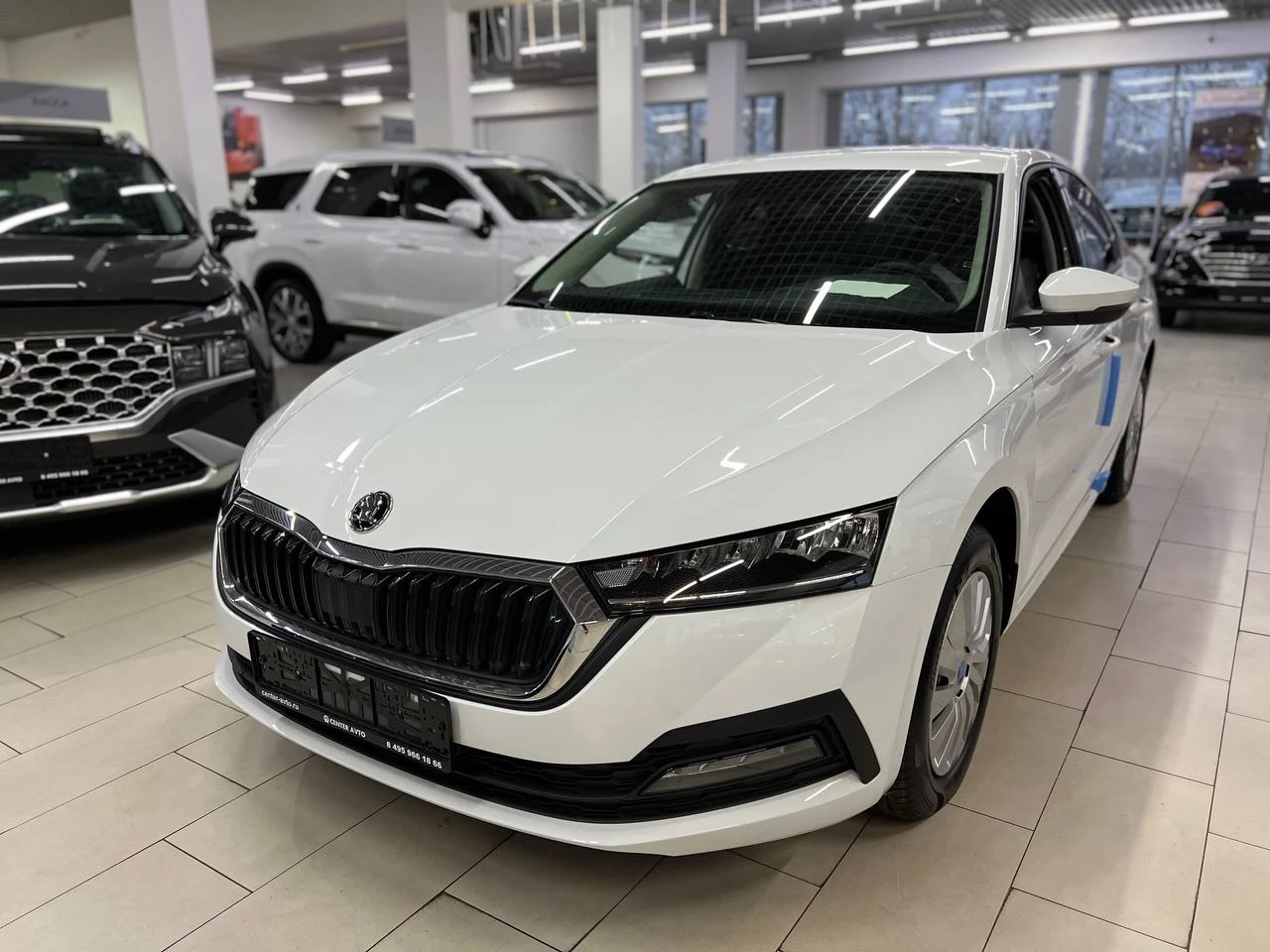 Skoda Octavia A8 IV