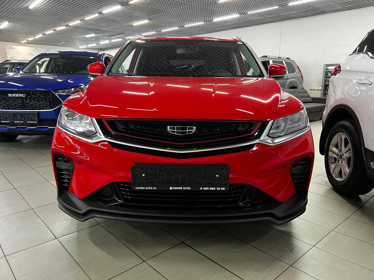 Geely Tugella I