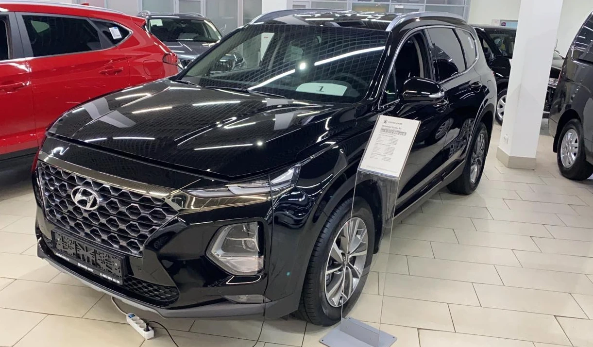 Hyundai Santa Fe IV Рест