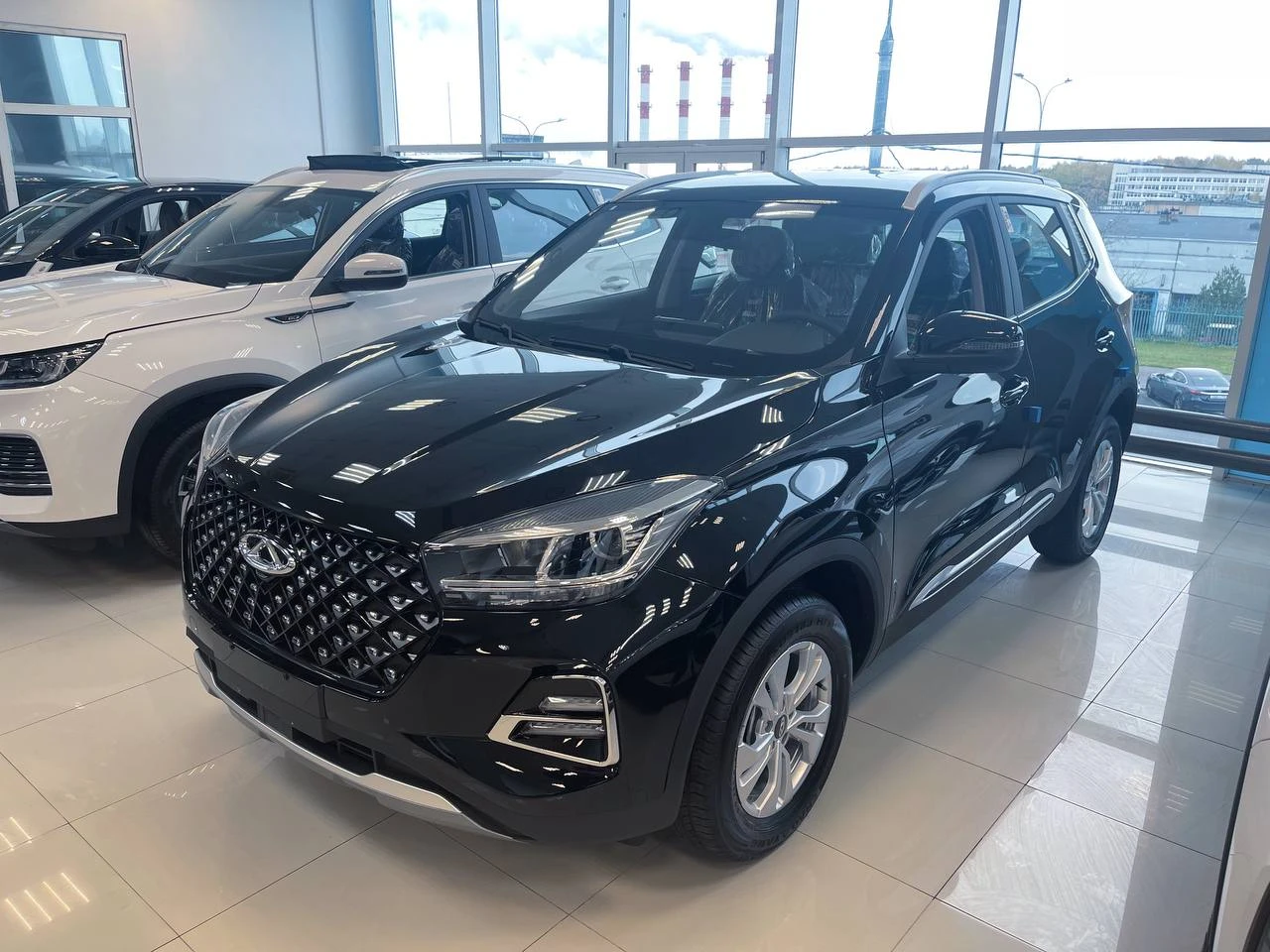 CHERY Tiggo 4 Pro I Рест