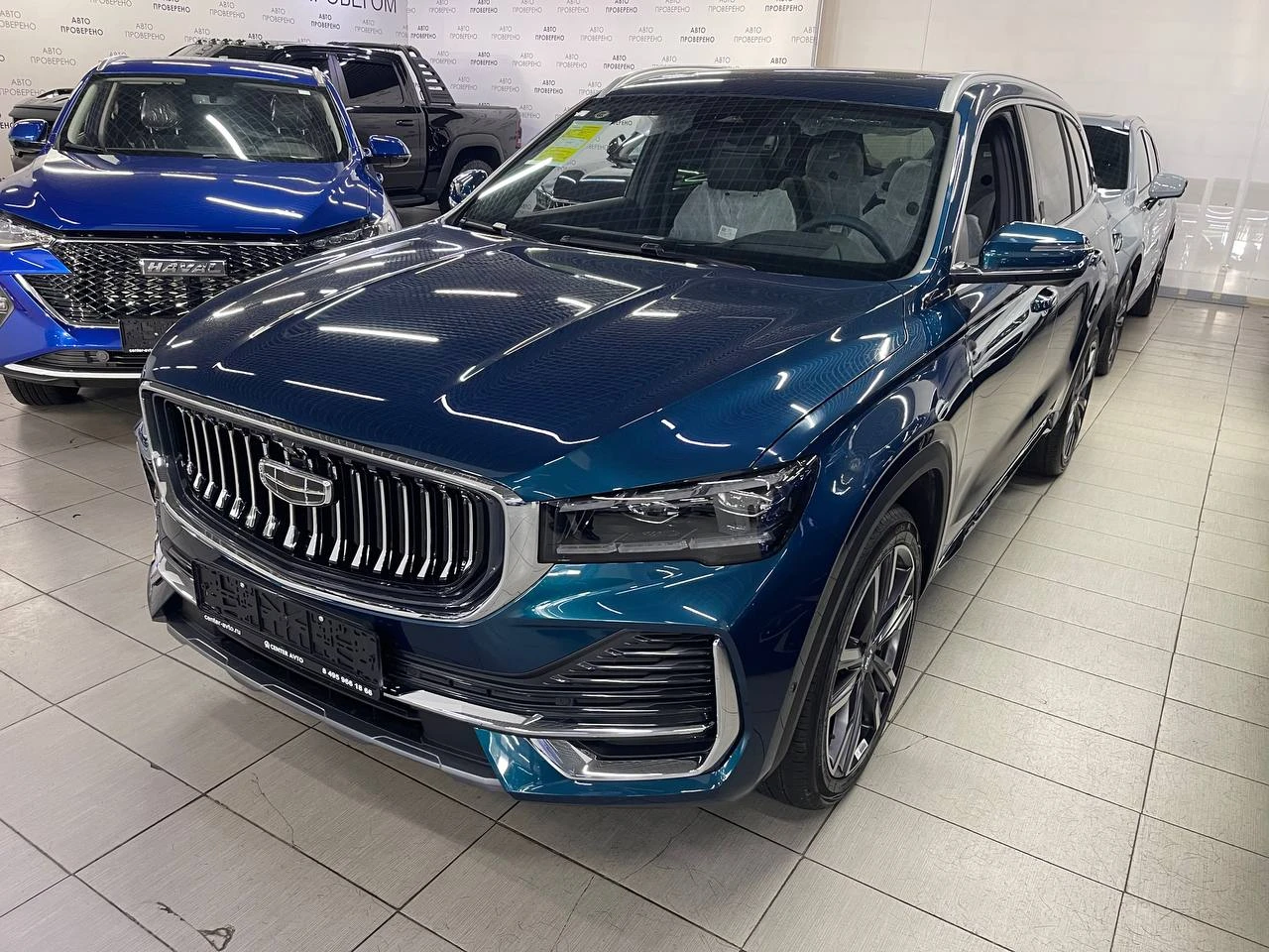 Geely Monjaro I