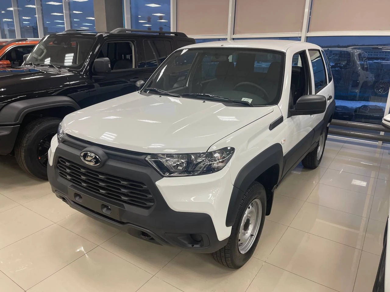 Lada Niva Travel I Рест