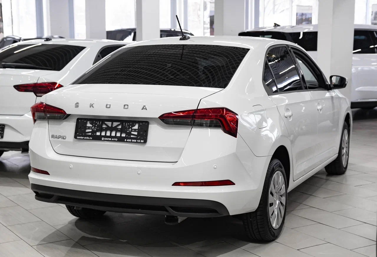 Skoda Rapid II