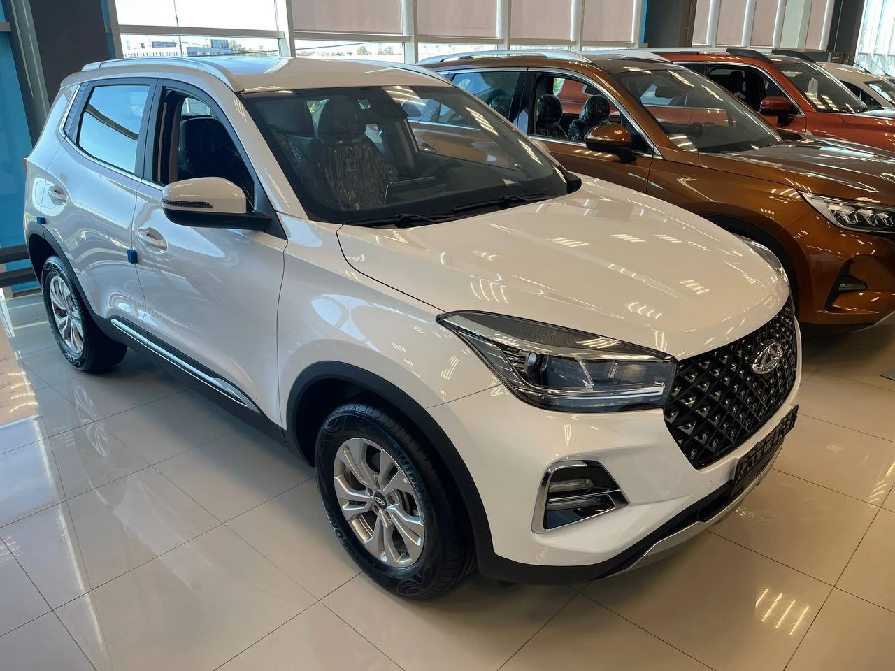 CHERY Tiggo 4 Pro I Рест