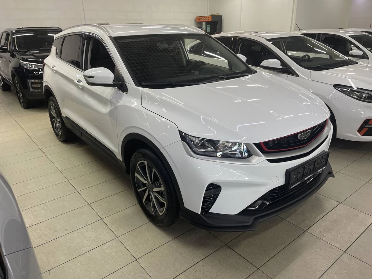 Geely Coolray I