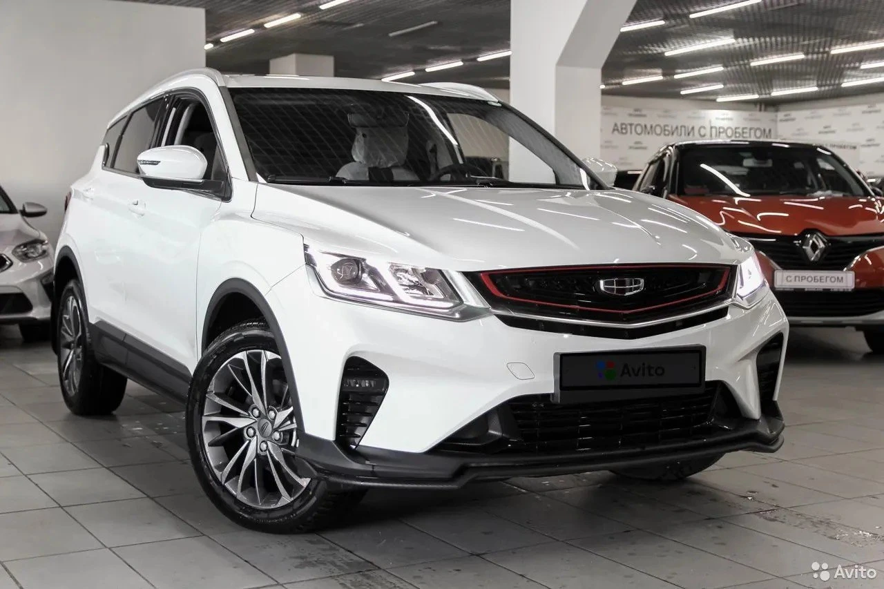 Geely Coolray I