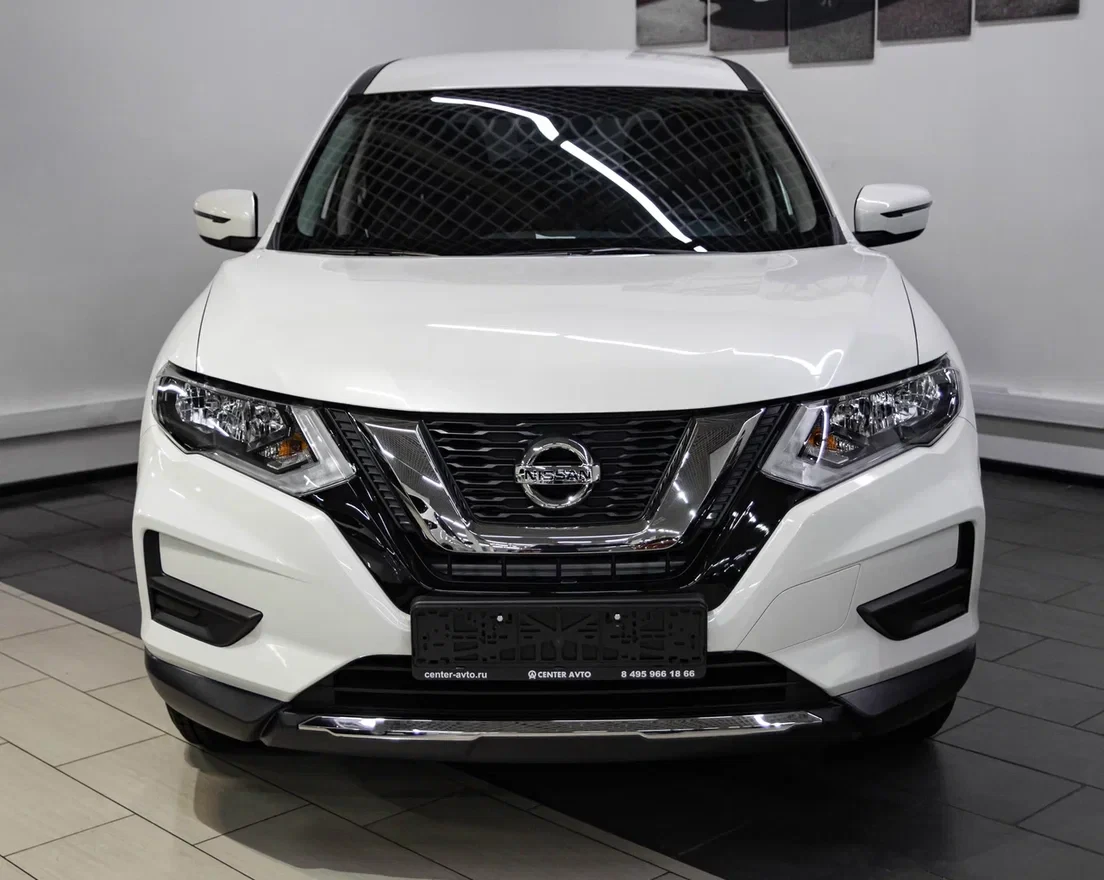 Nissan X-Trail III Рест