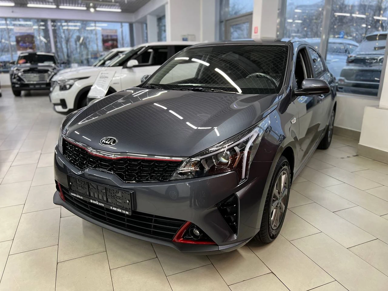 KIA Rio IV Рест