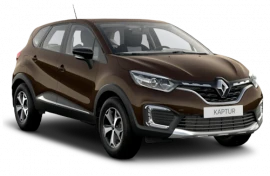 Renault Kaptur I Рест